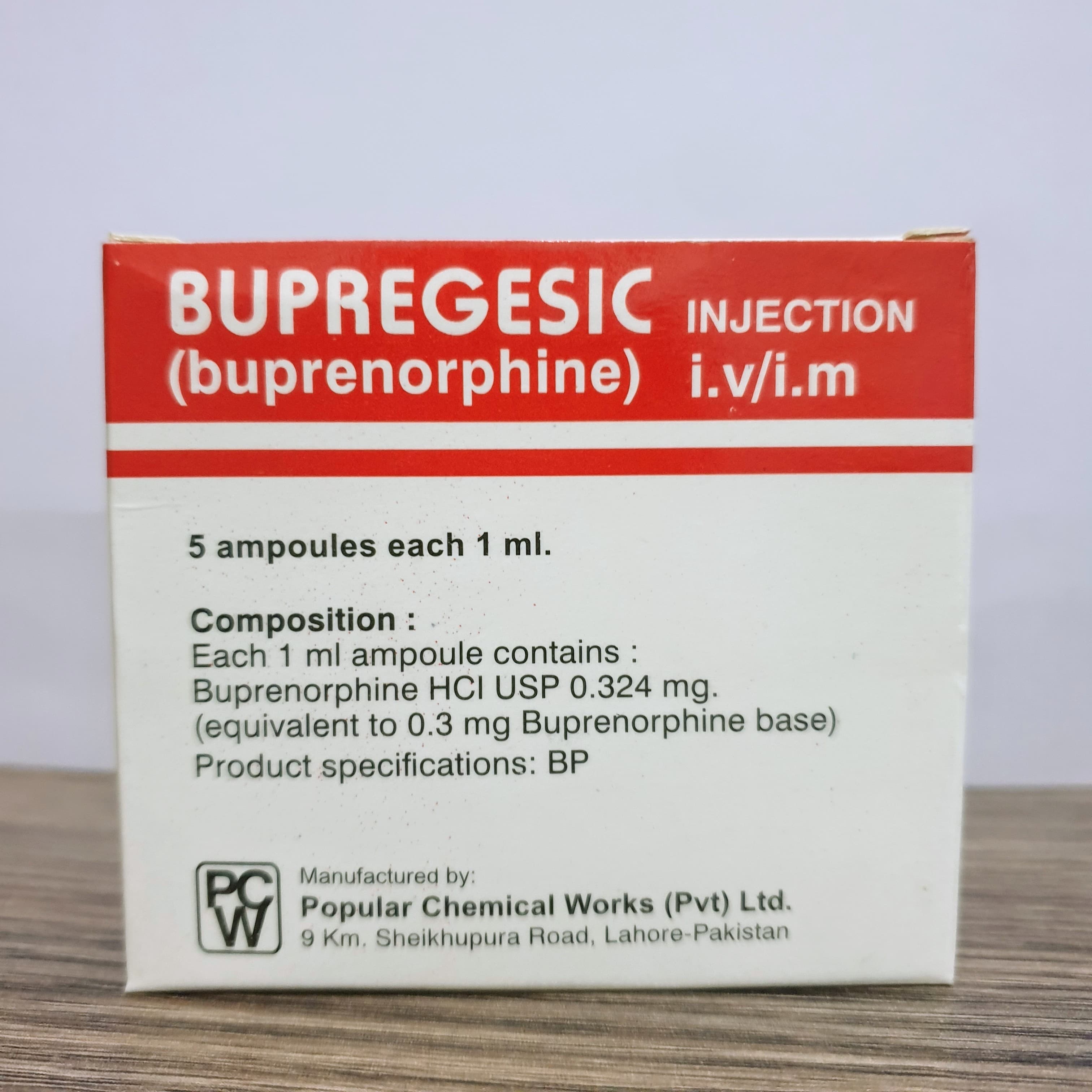 Bupregesic Injection